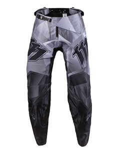 Pantalones 111Racing THUNDER GRAY 111.1 gris y negro