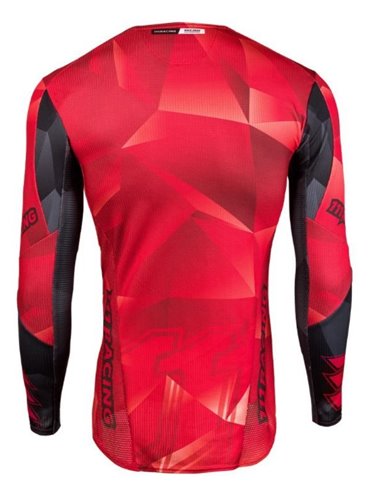 Jersey 111Racing HELL RED 111.1 rojo y negro