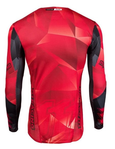Jersey 111Racing HELL RED 111.1 rojo y negro