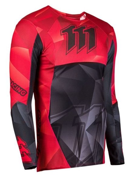 Jersey 111Racing HELL RED 111.1 rojo y negro