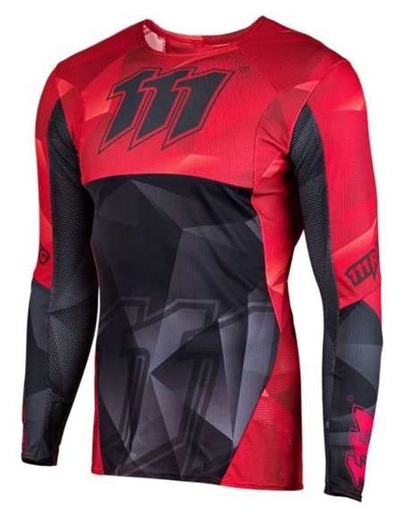 Jersey 111Racing HELL RED 111.1 rojo y negro