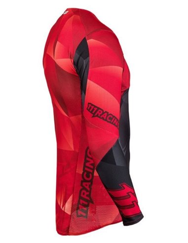 Jersey 111Racing HELL RED 111.1 rojo y negro