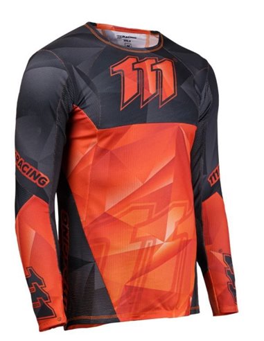 Jersey 111Racing RAPID ORANGE 111.1 naranja