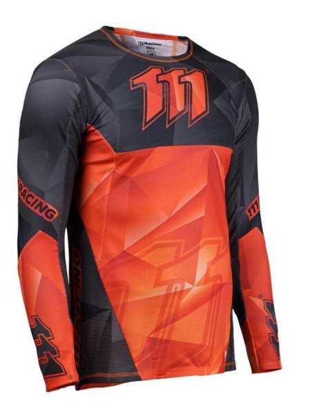 Jersey 111Racing RAPID ORANGE 111.1 naranja