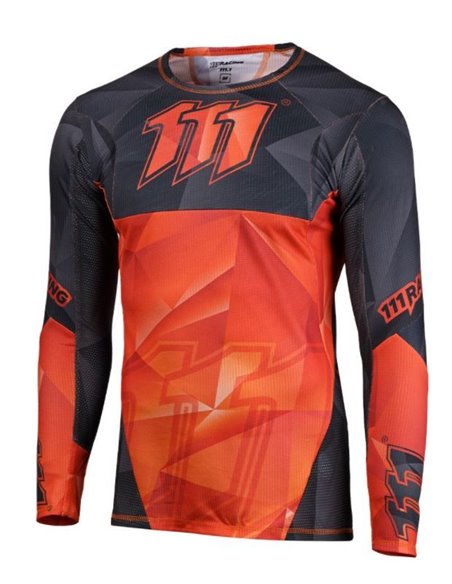 Jersey 111Racing RAPID ORANGE 111.1 naranja