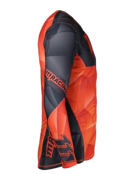Jersey 111Racing RAPID ORANGE 111.1 naranja