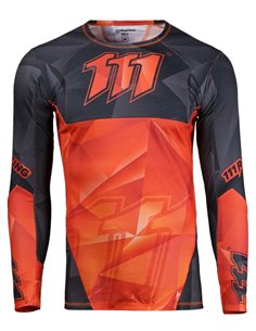 Jersey 111Racing RAPID ORANGE 111.1 naranja