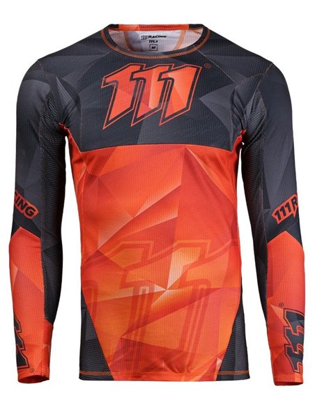 Jersey 111Racing RAPID ORANGE 111.1 naranja