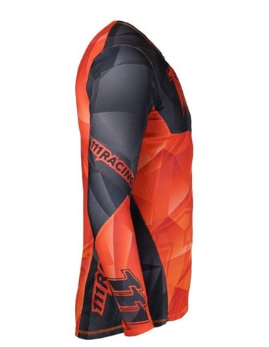 Jersey 111Racing RAPID ORANGE 111.1 naranja