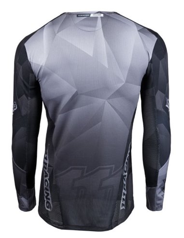 Jersey 111Racing THUNDER GRAY 111.1 gris y negro