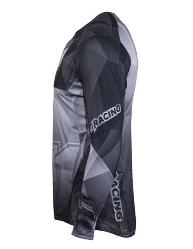 Jersey 111Racing THUNDER GRAY 111.1 gris y negro