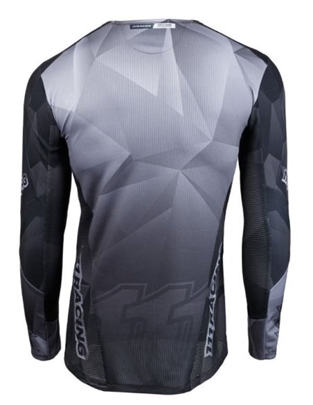 Jersey 111Racing THUNDER GRAY 111.1 gris y negro
