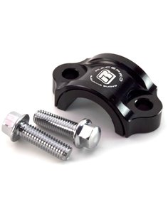 Abrazadera rotativa para manetas Racepro Negra