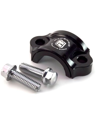 Abrazadera rotativa para manetas Racepro Negra