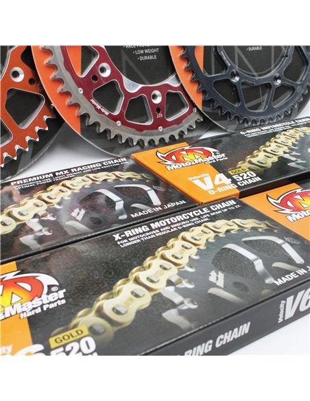 Kit de transmisión MOTOMASTER KAWASAKI KX 250F 06-...