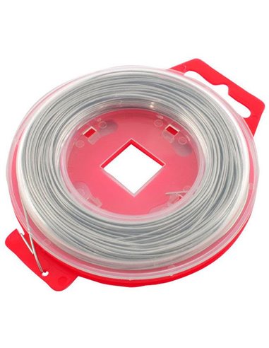 Rollo de alambre de acero inoxidable Racepro 0.8mm x 30m