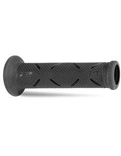 Puños para mando de gas SUPERBIKE PROGRIP 717-298 negro titanio