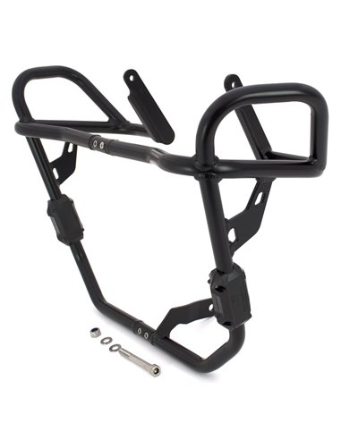 Defensas laterales y de motor trail aluminio pulido Crosspro YAMAHA XTZ 660 TÉNÉRÉ 08-15
