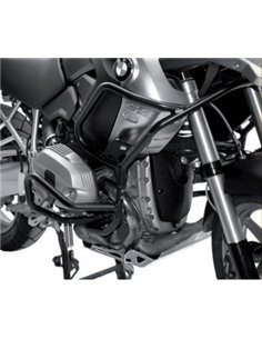 Defensas laterales y de motor trail aluminio pulido CROSSPRO BMW R 1200 GS 2008-2012