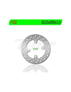 Disque de frein NG 1102 Ø220 x Ø88 x 3 Position: avant