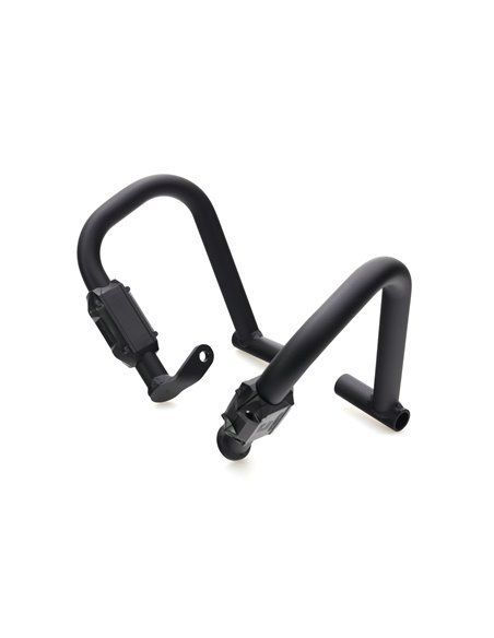 Defensas laterales y de motor trail aluminio rojo CROSSPRO YAMAHA MT-07 18-20