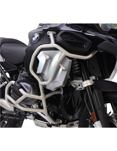 Defensas laterales y de motor trail aluminio pulido CROSSPRO BMW R 1250 GS Adventure 19-24