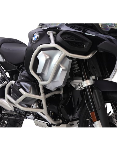 Defensas laterales y de motor trail aluminio pulido CROSSPRO BMW R 1250 GS Adventure 19-24