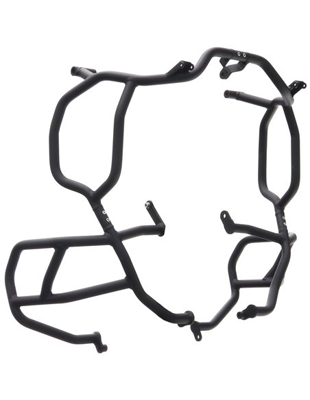 Defensas laterales y de motor trail aluminio pulido CROSSPRO BMW R 1250 GS Adventure 19-24