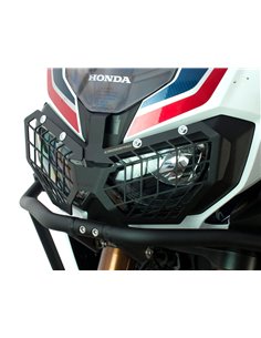 Protector de faro negro texturado CROSSPRO HONDA CRF 1000 Africa Twin  2016-2019