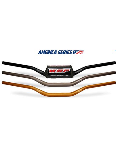 Manillar WRP O-S AMERICA alto 28.6mm negro