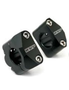 Soporte de manillar WRP PRO-MOUNT adaptador 22 a 28.6mm negro