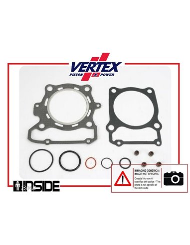 Juego juntas parte alta metalicas VERTEX KTM SX 125 16-22 XC-W 125 17-19 HUSQVARNA TC 125 16-22 TX 125 17-19 GASGAS MC 125 21-23