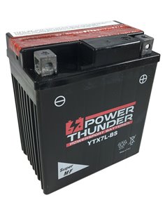Bateria acido sellada sin mantenimiento POWER THUNDER CTX7L-BS KAWASAKI KFX 450 R