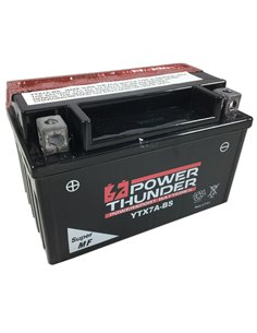 Bateria acido sin mantenimiento POWER THUNDER CTX7A-BS SUZUKI LTR 450