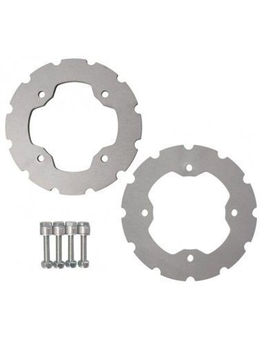 Protector de cadena de acero XRW YAMAHA YFZ 450R