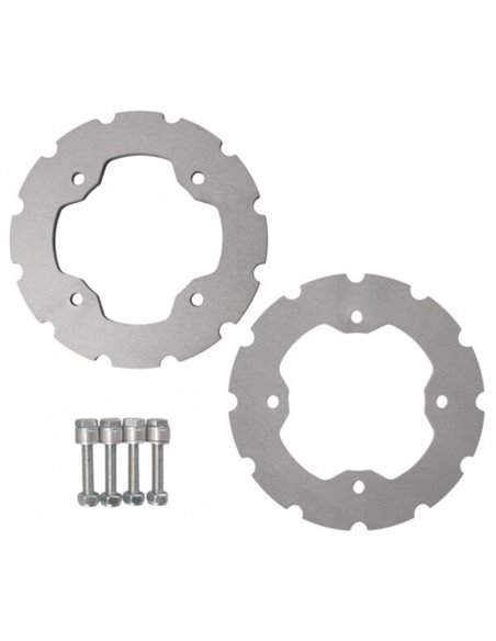 Protector de cadena de acero XRW YAMAHA YFZ 450R