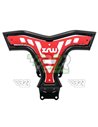 Defensa delantera XRW aluminio X16 NEGRO HONDA TRX 450
