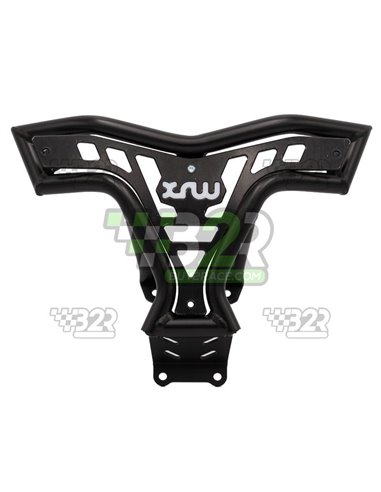 Defensa delantera XRW aluminio X16 NEGRO HONDA TRX 450