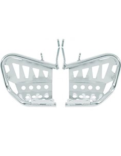 Defensa delantera XRW aluminio X16 ALUMINIO PULIDO KAWASAKI KFX 450