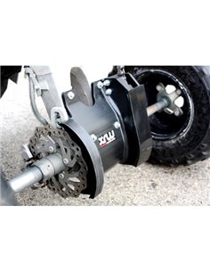 Protector de disco y corona XRW PHD YAMAHA YFZ 450R