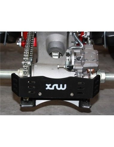 Protector de disco y corona antichoque XRW PHD KAWASAKI KFX 450