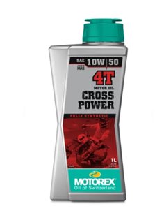 Aceite MOTOREX Cross Power 4T 10w50 1L