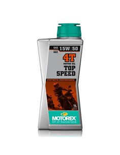 Aceite MOTOREX Top Speed 10w40 1L