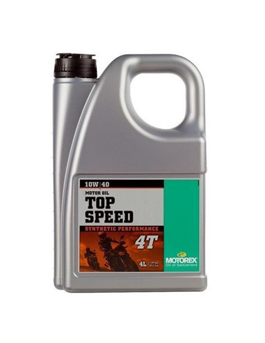 Aceite MOTOREX Top Speed 10w40 4L