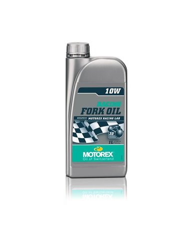 Aceite de horquillas MOTOREX Racing Fork Oil 10W 1L