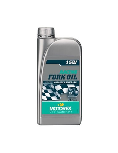 Aceite de horquillas MOTOREX Racing Fork Oil 15W 1L
