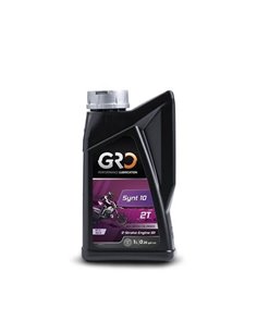 Aceite GRO OIL mezcla SYNT 10 2T 1L.