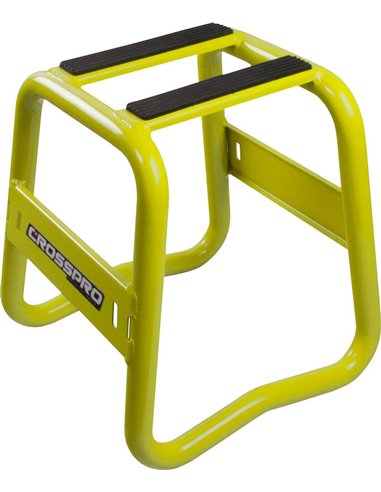 Caballete Crosspro Grand Prix Amarillo