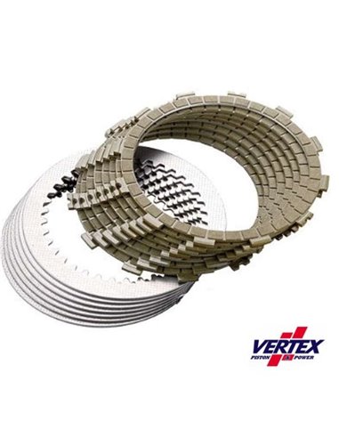 Kit de discos de embrague y separadores VERTEX YAMAHA BANSHEE 350 87-06