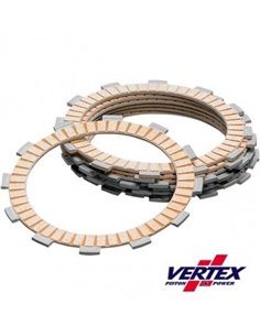 Kit de discos de embrague VERTEX YAMAHA RAPTOR 350 05-13 WARRIOR 350 87-04